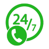 Hỗ trợ nhanh chóng 24/7