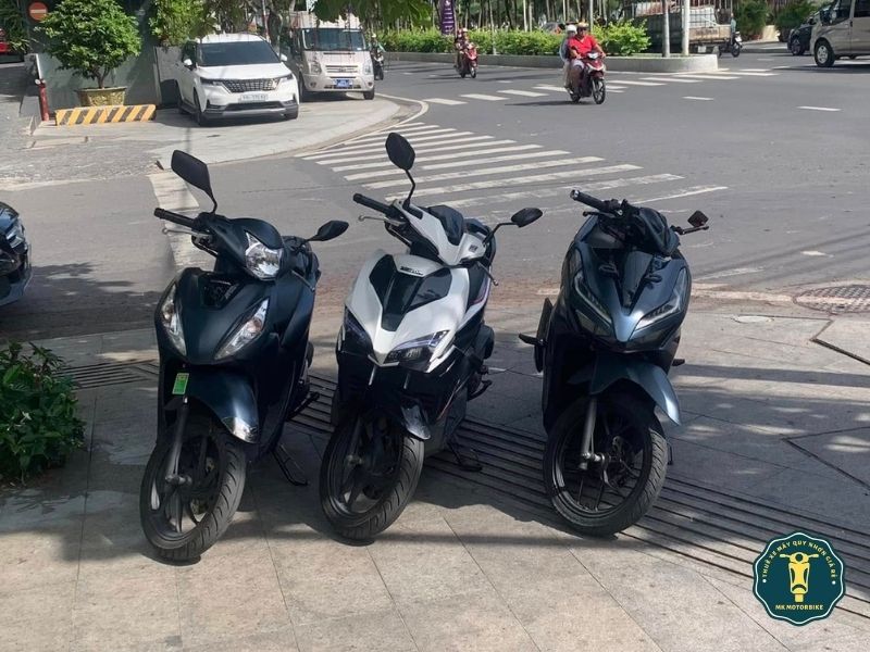 Thuê xe máy giao nhanh chóng trong 15phút