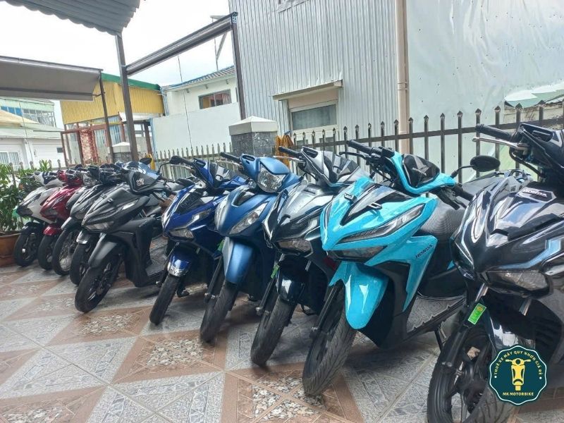 Thuê xe máy giá tốt, chất lượng xe đời mới