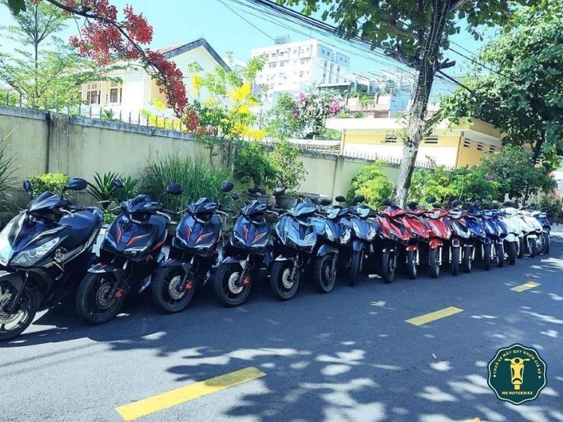 Thuê xe máy giá rẻ Quy Nhơn
