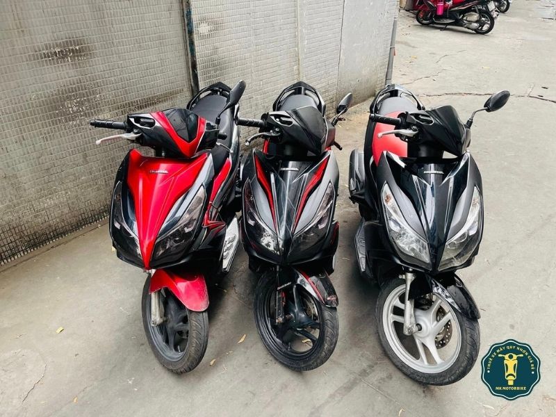 Thuê xe máy tại khách sạn lưu trú