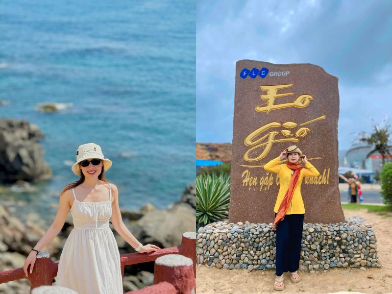 Eo Gió chào đón bạn