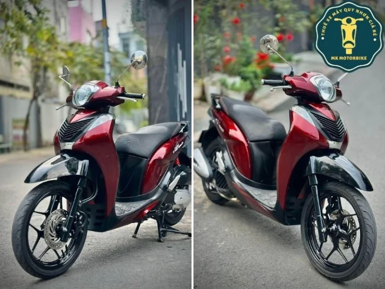 Xe SH Mode cho thuê tại Quy Nhơn