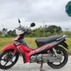 Cho thuê xe máy số Yamaha Sirius