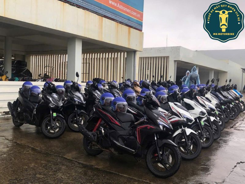 Thuê xe máy MK MotorBike Quy Nhơn