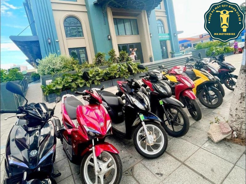 Thuê xe máy Hoài Bảo