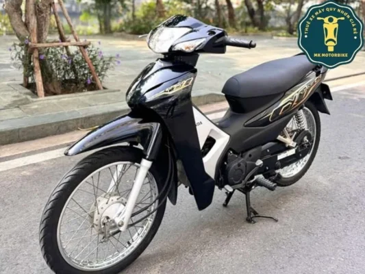 Xe wave Alpha cho thuê tại MK Motorbike