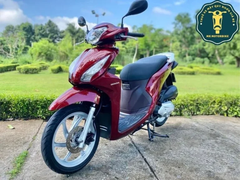 Xe Honda Vision cho thuê tại MK