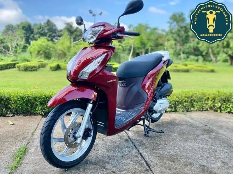 Xe Honda Vision cho thuê tại MK