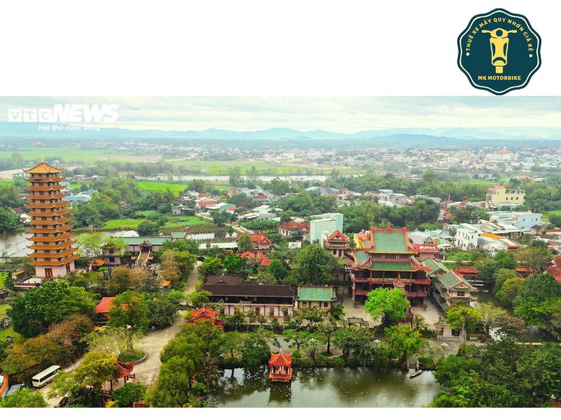 Chùa Thiên Hưng không chỉ là điểm đến của Phật tử gần xa, mà còn là điểm du lịch hấp dẫn