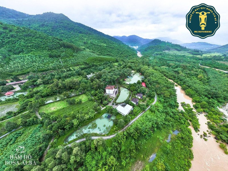 KDL Hầm Hô thuộc địa phận huyện Tây Sơn