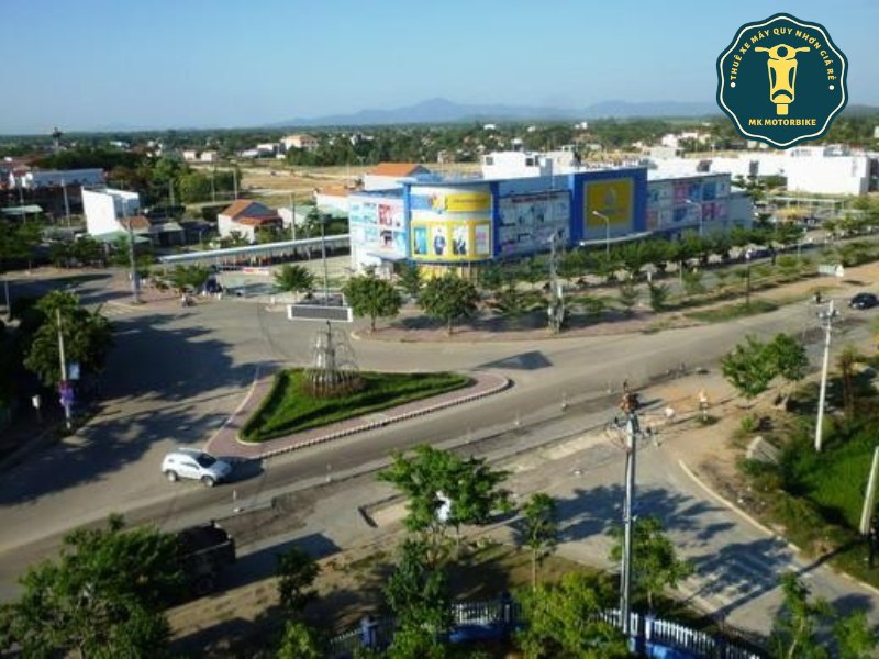 Rẻ trái để đi đến Hầm Hô