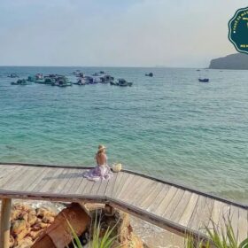 Check in cây cầu gỗ triệu view