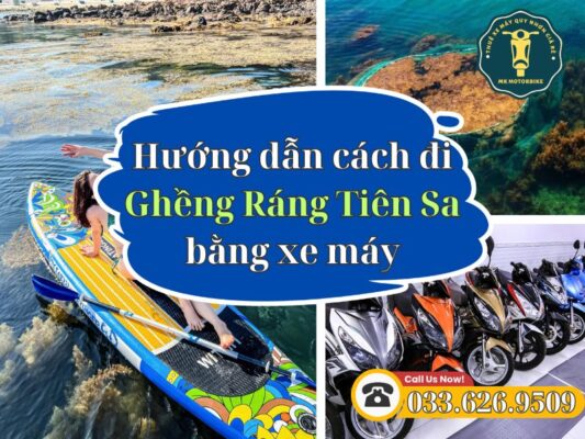 Hướng dẫn cách đi đến Hòn Khô bằng xe máy