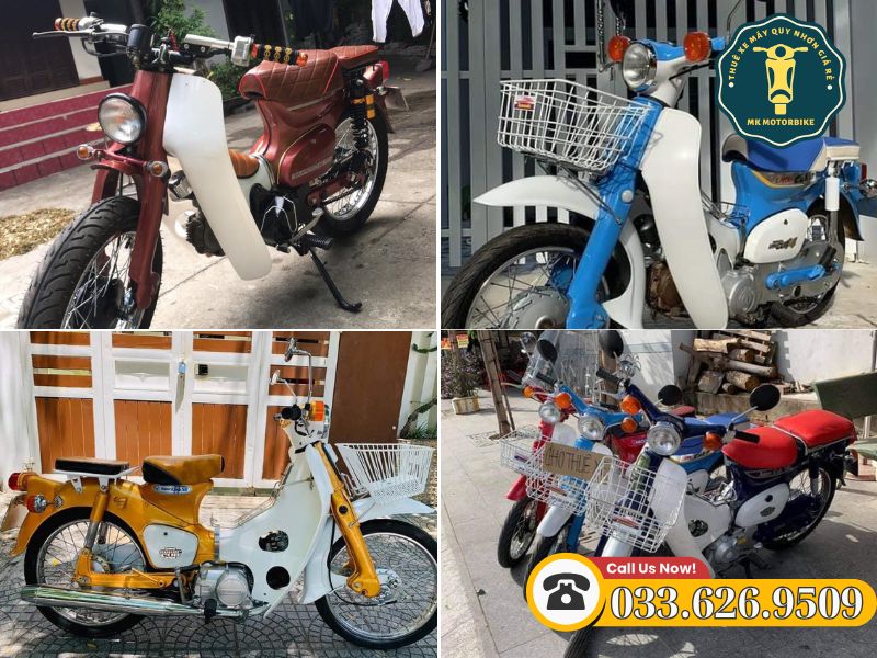 Anh Chương - dịch vụ cho thuê xe CUB 50CC uy tín Quy Nhơn