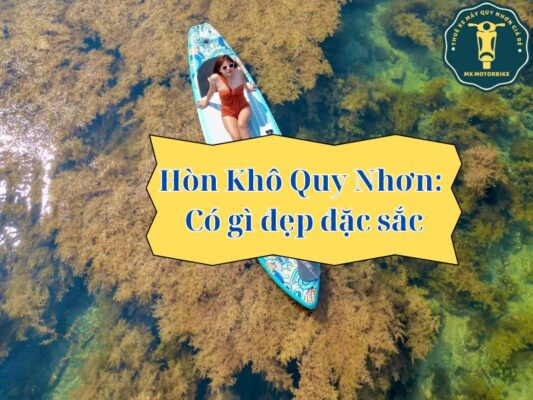 Hòn Khô Quy Nhơn - nét đẹp của sự hoang sơ