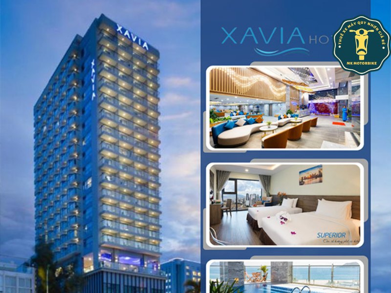 Khách sạn Xavia Quy Nhơn - cho thuê xe máy giá rẻ