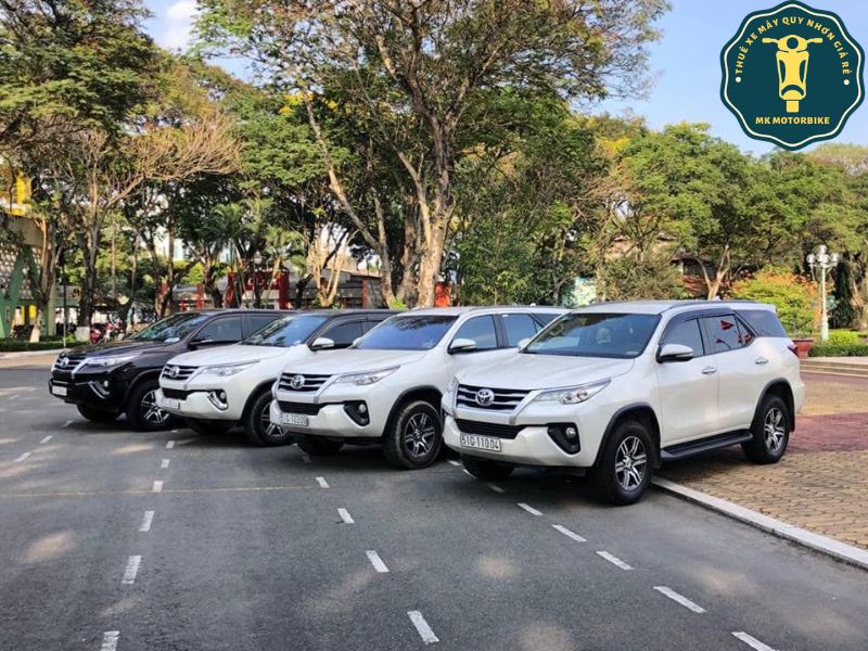 Dịch vụ cho thuê xe ô tô Quy Nhơn