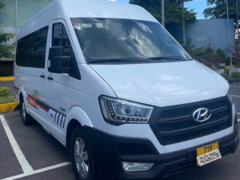 Thuê xe 16 chỗ trọn gói tại Quy Nhơn